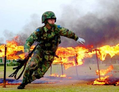 牜皮癣能当兵吗